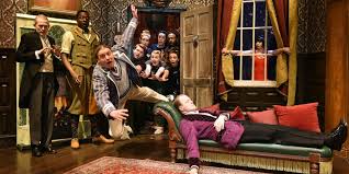 The Play That Goes Wrong Returns On Tour In 2021