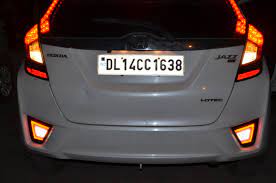 Kmh Bumper Reflector For Honda Jazz Shop Online At Carplus Caraccessoriesonline Automotivecaraccessories Honda Jazz Honda Online Accessories