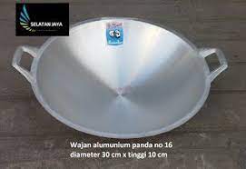 Selatan Jaya Distributor Barang Plastik Furnitur Surabaya Indonesia Wajan Alumunium Cor No 16 Merk Panda Olympia Wajan Olympia Alat Masak
