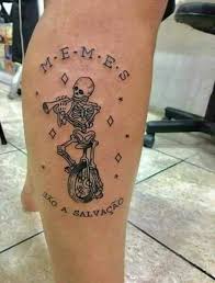 My New Tattoo Memes Are The Salvation In 7x1 Language 9gag