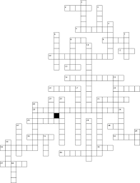A good crossword puzzle solver doesn't necessarily know all the answers but what she/he does. Physical Education Crossword Puzzles