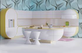 مطابخ عصرية بديكورات خيالية من تصميم كريم رشيد موسوعة ورقات العربية