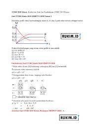 Berikut ini soal dan pembahasan utbk 2019 kimia. Soal Dan Pembahasan Utbk Kimia 2019 Rukim Id