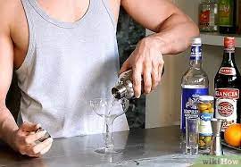 Grey goose is served best extra chilled with just a lemon twist or enjoyed down and dirty with a good dose of olive juice and garnished with our signature two blue cheese stuffed olives. 3 Ways To Drink Vodka Wikihow