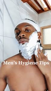 Men's hygiene tips: Weekly maintenance for a fresh and sharp look! Products  used: 1. Nivea shaving cream: @niveasouthafrica 2. Electric shaver:  @philipssa @dischem.beauty 3. Vaseline: @vaselineza 4. Razor: @takealotcom  5. Manscaping razor: @