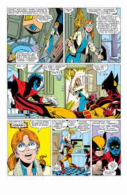 X-Men – Days of Future Past (1981) ………… | Viewcomic reading comics online  for free 2019 | X men