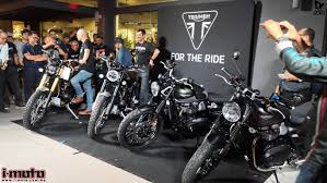 .pj, fast bikes (fb) the official distributor of triumph motorcycles in malaysia has not shown any speaking of the new bikes, they include the new tiger 800s in the form of the xr, xrx, xrx low. Triumph Malaysia
