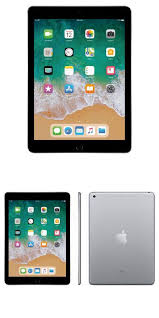 Apple 9 7 Ipad 6th Gen 128gb Space Gray Wi Fi Mr7j2ll A 2018 Model Ipad Ipad 6 Pencil For Ipad