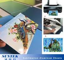 Sublimation Coated Aluminum Sheets for Heat Transfer Printing