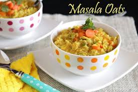 Masala Oats Easy Breakfast Oats Recipe Indian Style Oats Recipe Oats Recipes Indian Oats Recipes Breakfast Recipes