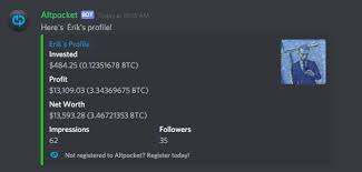 Crypto papa is the cryptocurrency trading telegram channel that offers free/paid signals for binance, kraken, coinbase, and okex. Discord Cryptocurrency Chat How To Set Up Crypto Miner App Optica Centro Sur