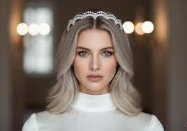 Buy Modern Flower Tiara Online In India