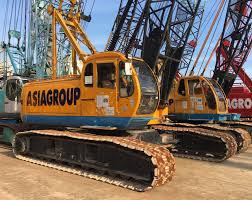 Kobelco Crawler Crane 7055 2 55t Crawler Crane Diesel