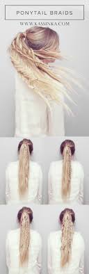 Lovely texture decorates the back on either side of the gleaming braid. 40 Braided Hairstyles For Long Hair