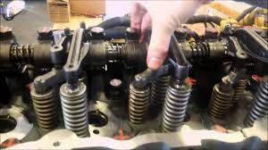 When searching for the 6nz i'm only getting specs for the c15 with acert, nothing older. How To Adjust A Cat Overhead Valve Adjustment Youtube