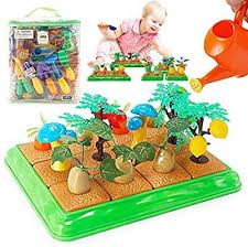 Grow Your Own Little Garden Toy Building Playset Growing Vegetables Farming Educational Activity Fo Garden Toys Educational Activities For Kids Little Garden