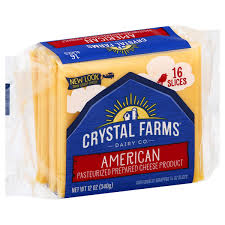 Our sliced cheese has a smooth, creamy texture and mild flavor. Crystal Farms American Cheese Slices 16 Ct Pack Hy Vee Aisles Online Grocery Shopping
