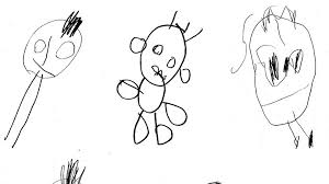 Ok my daughters 14th birthday is in a few days and she wants me to draw a picture for her any ideas. What Kids Drawings Say About Their Future Thinking Skills Shots Health News Npr