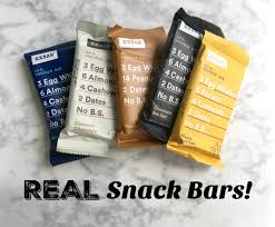 Clean Snack Bars Rxbar