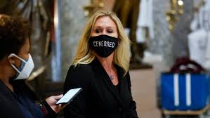 What does ousted mean in spanish? Marjorie Taylor Greene Faces Calls To Be Ousted Over Facebook Comments