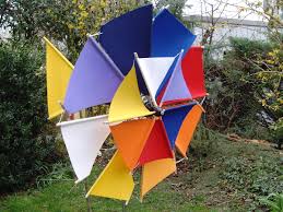 Doch diese sind ziemlich groß. Das Windrad