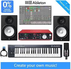 Home Recording Studio Music Production Package Home Studio Music Recording Studio Home Home Recording Studio Equipment