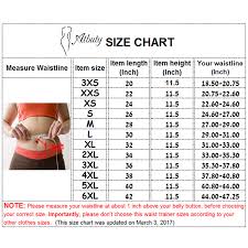 feelingirl waist trainer size chart best picture of chart