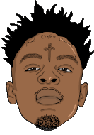 Giphy is how you search, share, discover, and create gifs. 21savege Sticker 21savege Discover Share Gifs