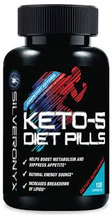 Silveronyx Keto 5 Diet Pills 1300 Mg 120 Ct Walmart Com Walmart Com