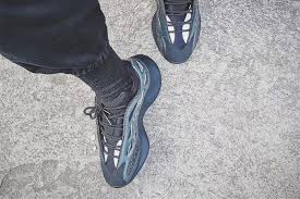 For more footwear news, peep a look at info for the. On Foot Yeezy 700 V3 Black Sneaker Freaker
