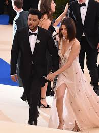So while the trio hasn't crossed paths, they're definitely close to each other in the city of love! Selena Gomez Says I Love You To The Weeknd At Met Gala Right By Bella Hadid S Family Met Gala Met Gala Bella Hadid Selena Gomez