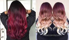 While ombre is usually seen on brunettes, ombre looks just as amazing on ladies with blonde hair! 28 Best Red Ombre Hair Color Ideas