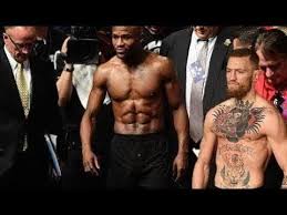 Logan paul reacts to floyd mayweather brawl: Wiegen Conor Mcgregor Lachte Uber Das Gewicht Von Floyd Mayweather Youtube