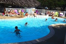 Camping Ardeche Avec Piscine Chauffee Le Sun A Sampzon Pont D Arc