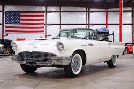 Image result for Colonial White 1957 Thunderbird