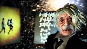 New World Notes: Einstein's Official Avatar Used in Awesome Second Life  Machinima to Promote Medical Research Fundraiser
