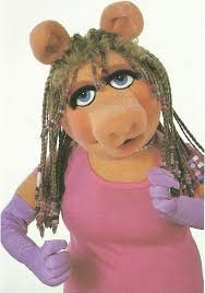 Miss piggy inspired (3) adult black dust masks adjustable and washable face mask can be reused. Christine Cooper Muppet Wiki Fandom