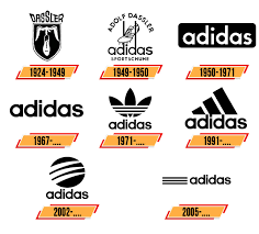 Three parallel stripes, a trefoil, a mountain and a circle which are used to communicate its values, such as quality. Adidas Logo Logo Zeichen Emblem Symbol Geschichte Und Bedeutung