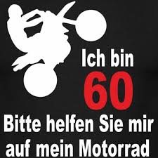 60 Geburtstag T Shirt Biker Motorrad Manner T Shirt Perfect Pins Home Decor Decals Calm Artwork How To Get