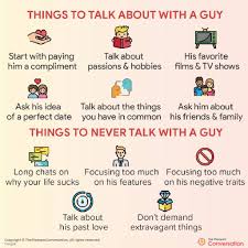 Knowing deep questions to ask a guy can be what makes your relationship go to the next level and ultimately succeed. 40 Things To Talk About With A Guy To Make Conversations Interesting