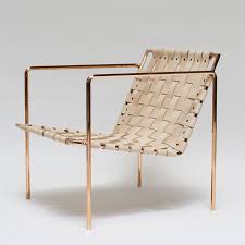 Rod Weave Chair Metal Plated Frame Woven Chair Metal Chairs Furniture Craftsmanship