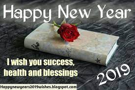 Pin On Happy New Year 2019 Wishes In English