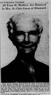 Martha Gage Howell Guess (1920-2015)