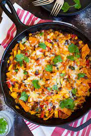 One Pot Stove Top Enchiladas Summer Style She Likes Food Recipes Cooking Recipes Vegetarian Recipes