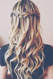 Elegant wedding hairstyle for long straight hair romantic prom hair tutorial cute half up half down. Wedding Hairstyles Half Up Pinterest S Finest Looks Stylecaster