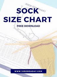 Sock math sock chart measurements goodknit kisses. How To Reserve Stitches For The Heel And Make The Foot Part Of A Sock 10 Rows A Day