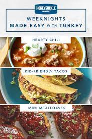 Great Meals With Ground Turkey Ground Turkey Recipes Ground Meat Recipes Turkey Recipes