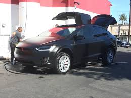 Fully customized exterior & interior. Matte Black Tesla Model X R Spotted Tesla Model X Tesla Tesla X