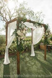 Evershine metal arbor wedding arch for wedding party bridal prom garden floral decoration both indoor and out door. Falkner Winery Rustic Wedding Arch Wedding Arch Rustic Wedding Arch Outdoor Wedding