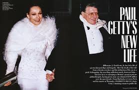 During the vargas government crisis, the case is taken by t. Paul Getty S New Life Vanity Fair August 1994